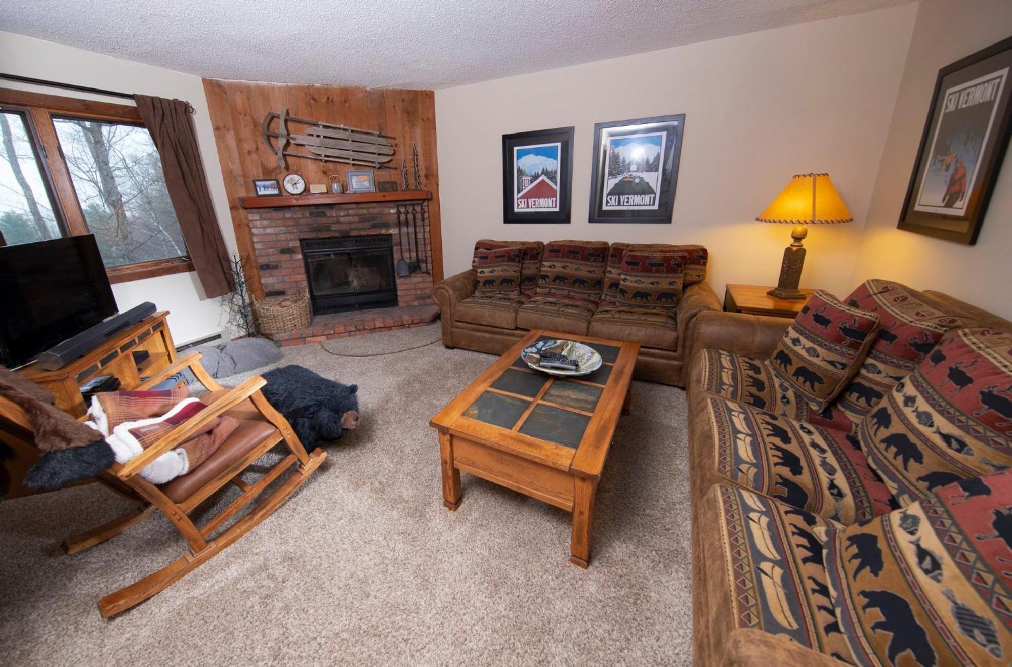 Okemo Mountain Lodging Ludlow Ngoại thất bức ảnh